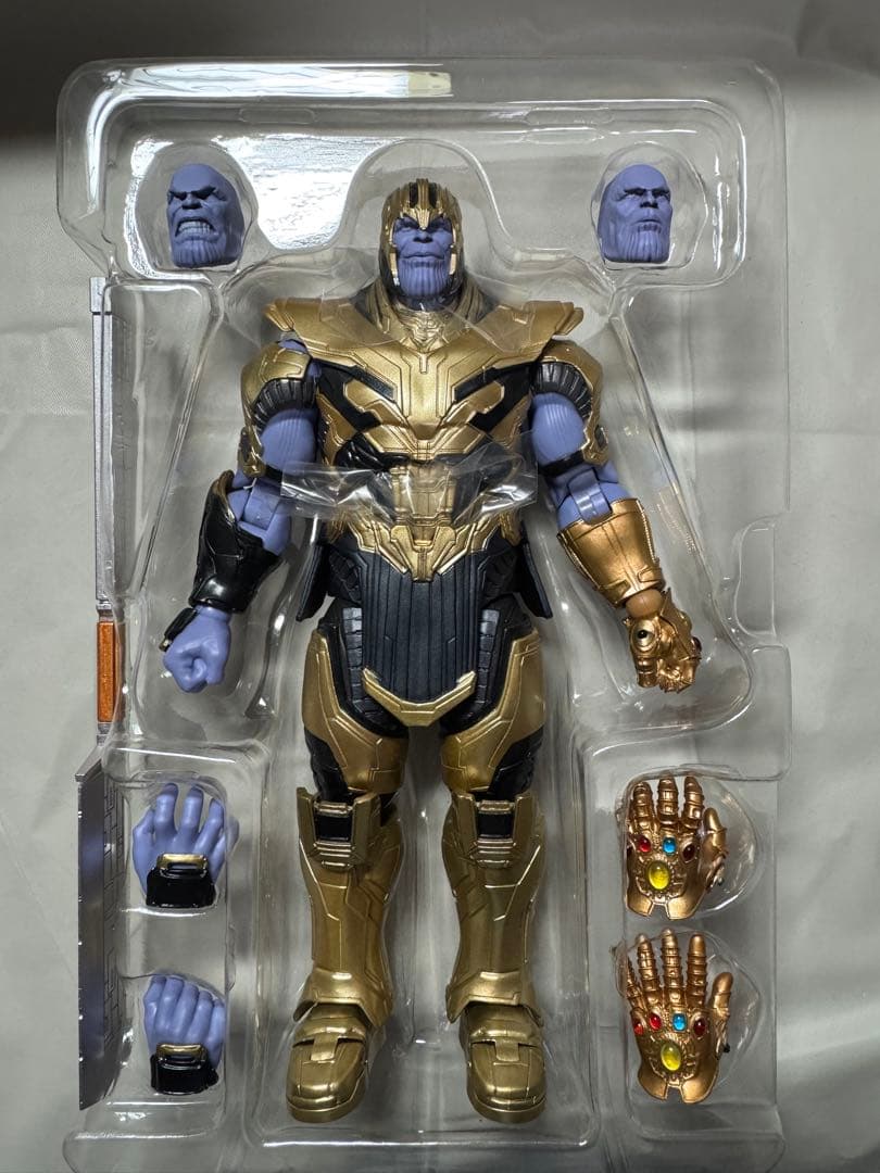 バンダイ SHフィギュアーツ サノス アベンジャーズ エンドゲーム