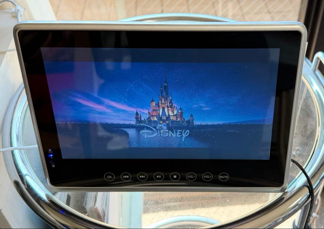 10インチ ポータブルブルーレイプレーヤー HDMI