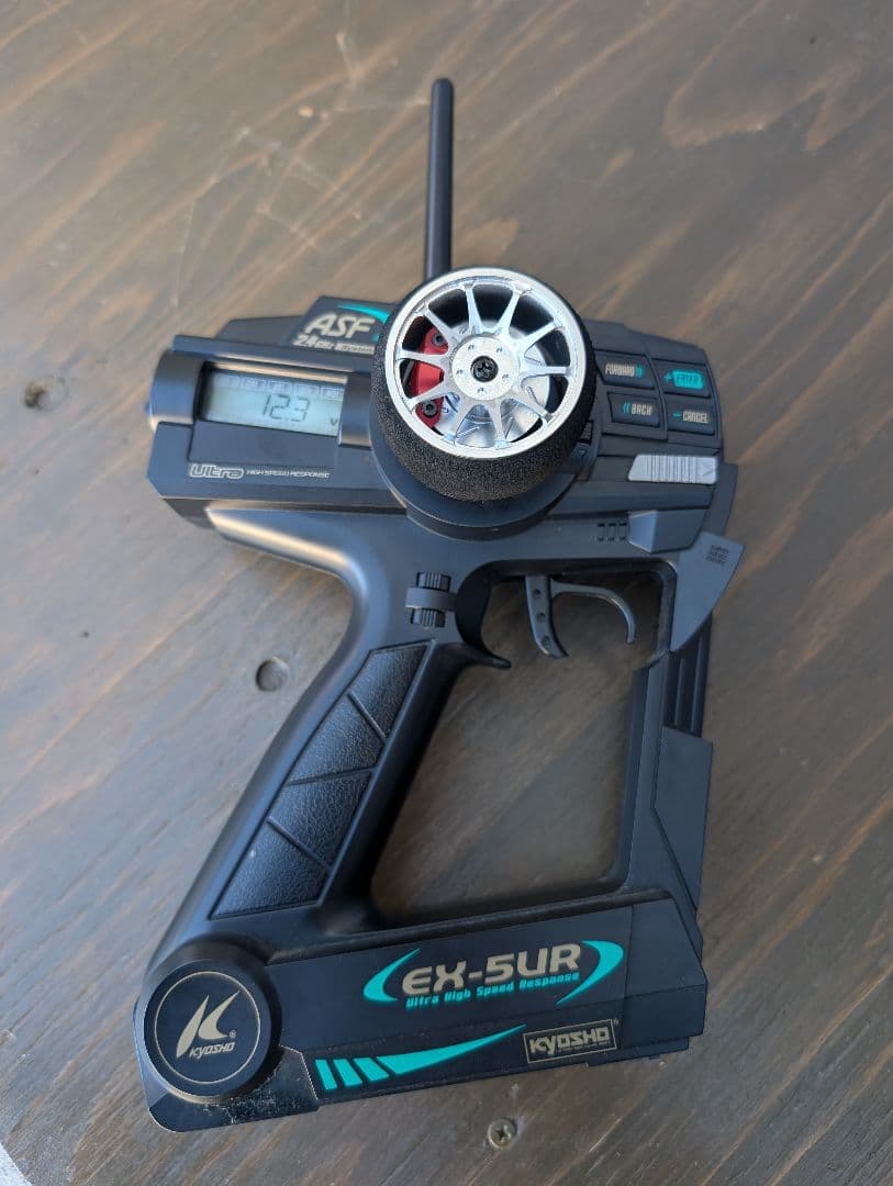 京商　EX-5URASF　プロポ　ラジコン　ミニッツ　MINI-z　送信機