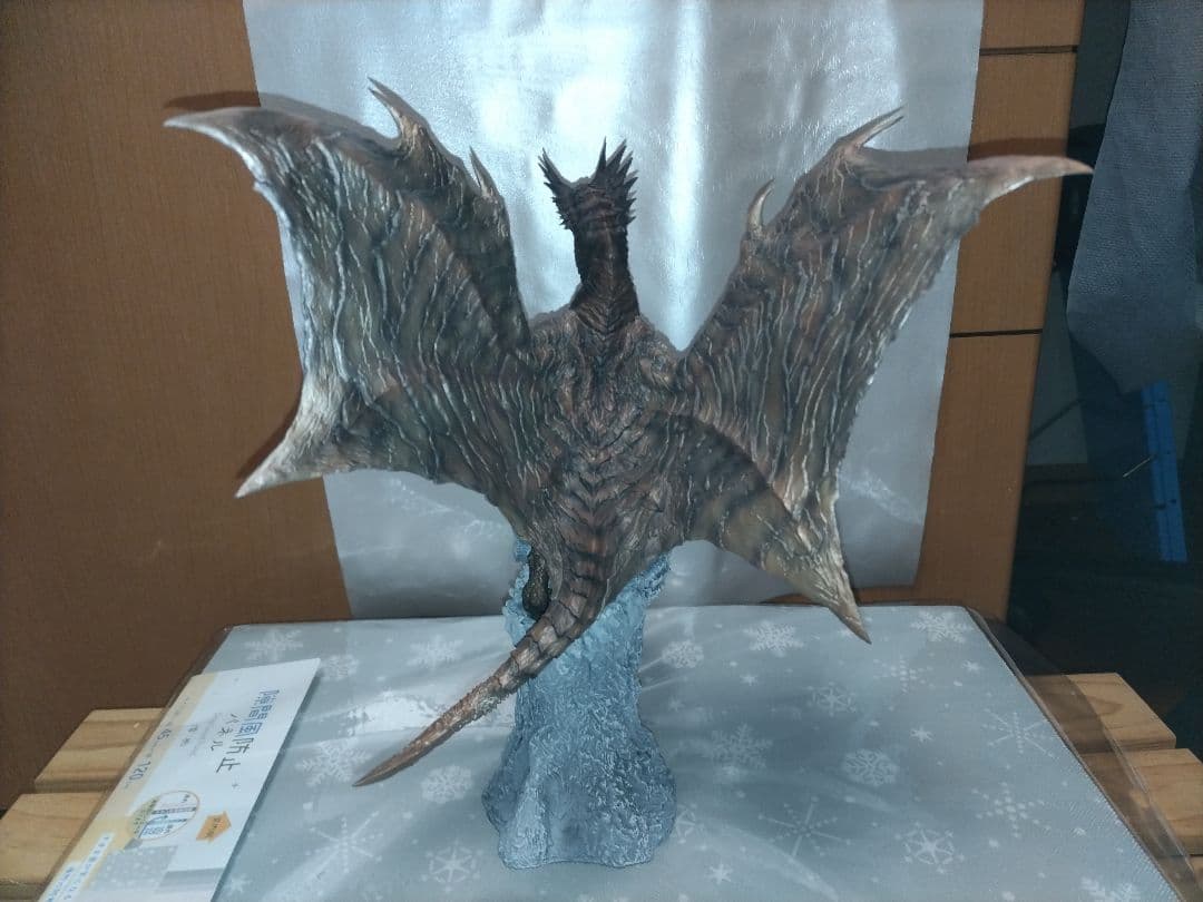 クリエイターズモデル　錆びたクシャルダオラ