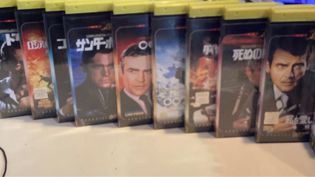 007シリーズ　DVD 17枚まとめ売り