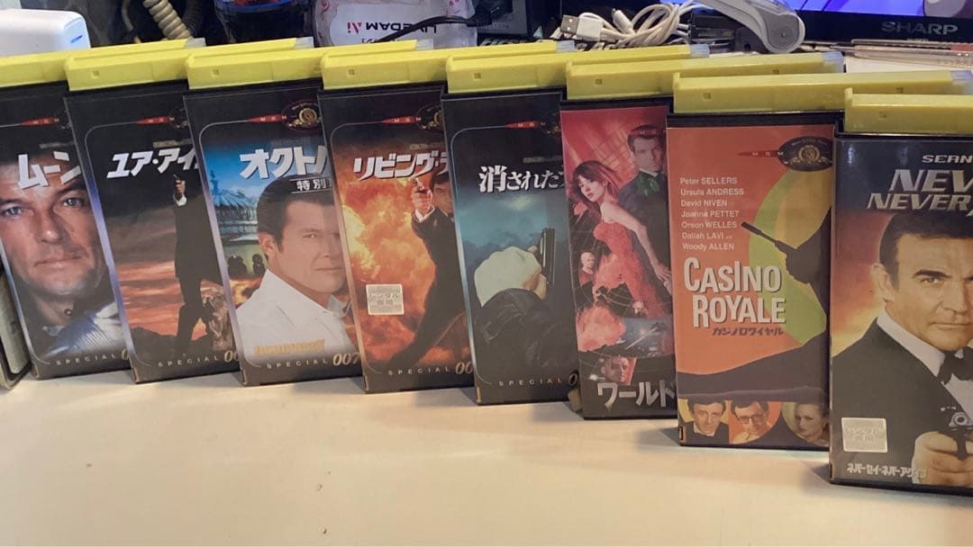 007シリーズ　DVD 17枚まとめ売り
