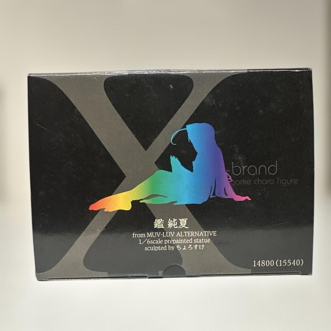 鑑純夏 X-brand 1/6スケール マブラヴ ちょろすけ ボークス 完成品