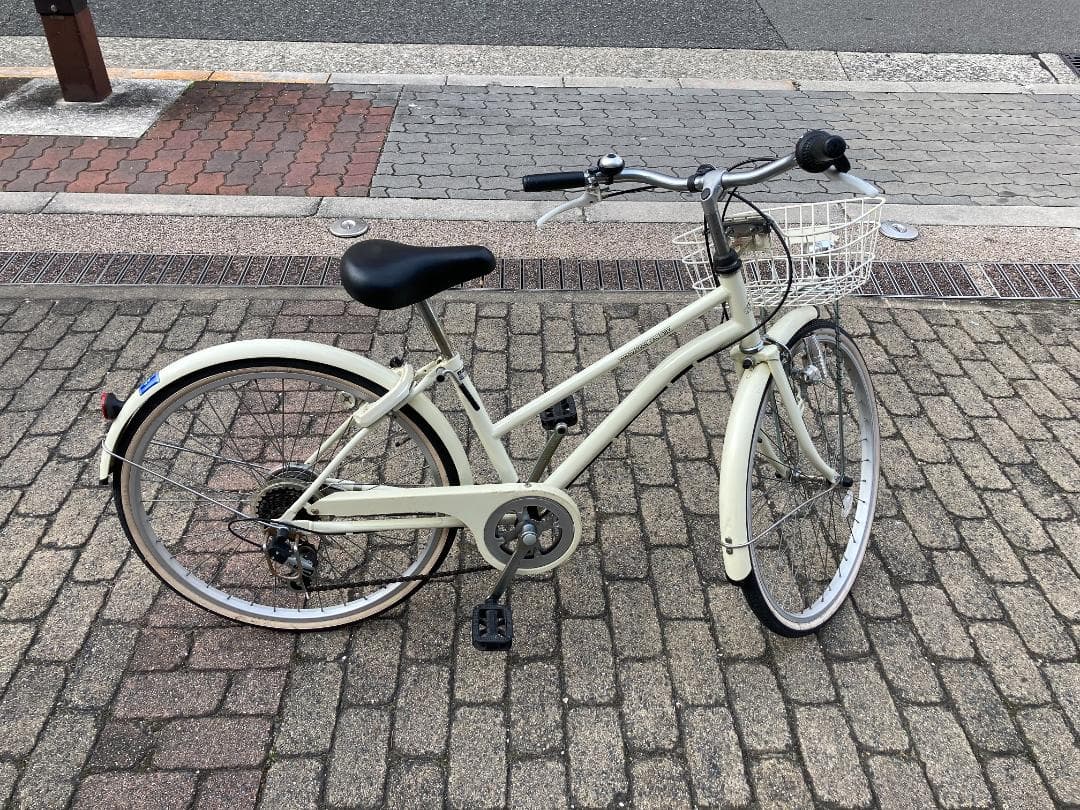ひっき～ 【大阪市引き取り限定】あさひ 24インチ シティサイクル