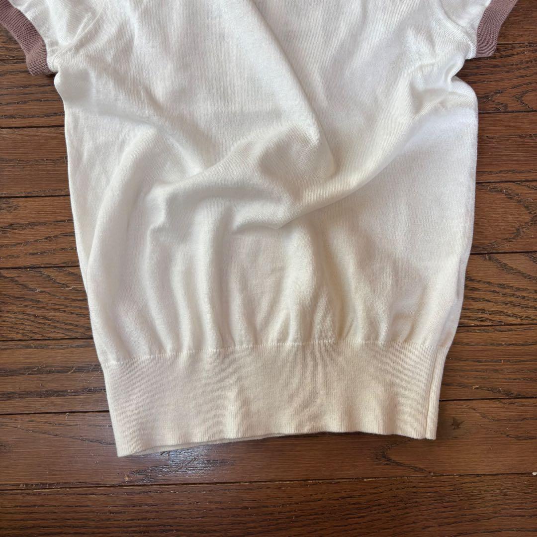 新品　extreme cashmere エクストリームカシミヤ　リンガーTシャツ