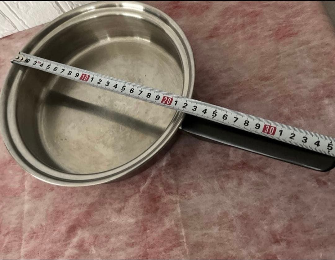 Amway アムウェイ　クイーン・クック　中フライパン　無水鍋ふた付き　IH対応