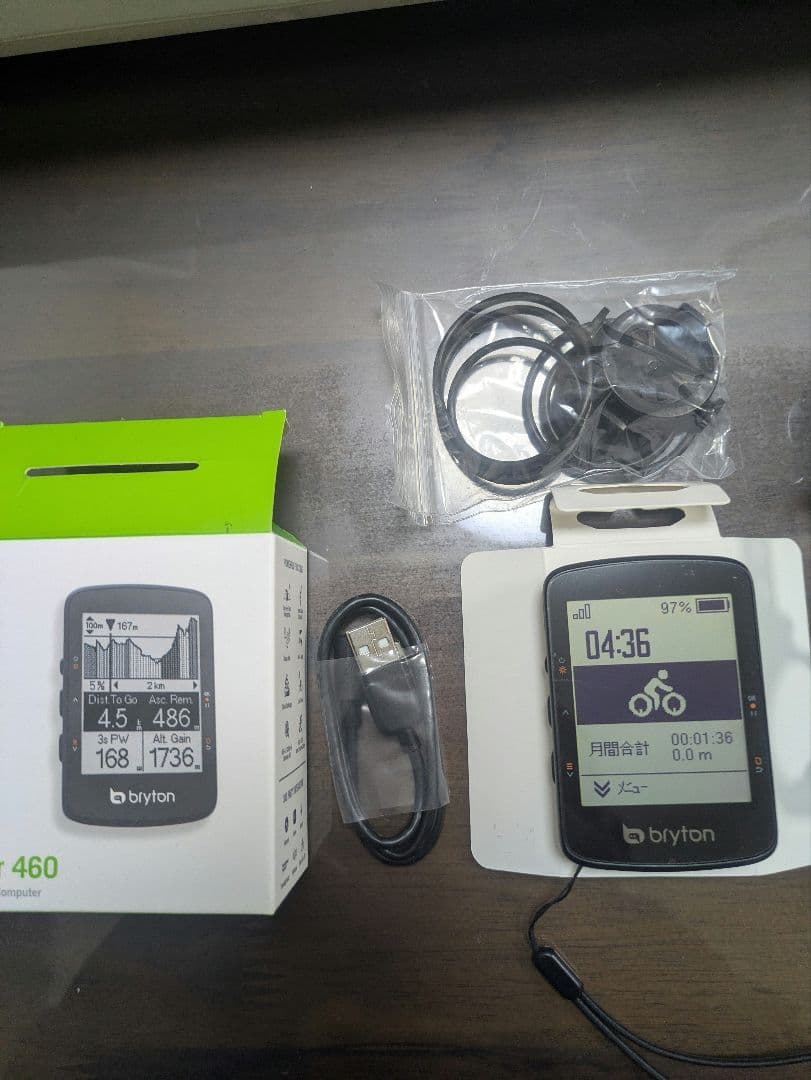 アクセサリー bryton rider460 TOWiLD1200