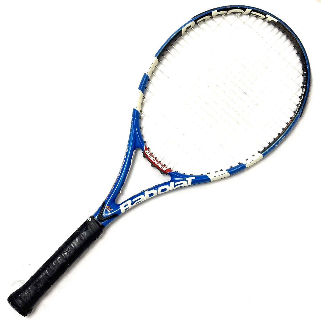 良品 バボラ BabolaT ピュアドライブ Pure drive 硬式テニス