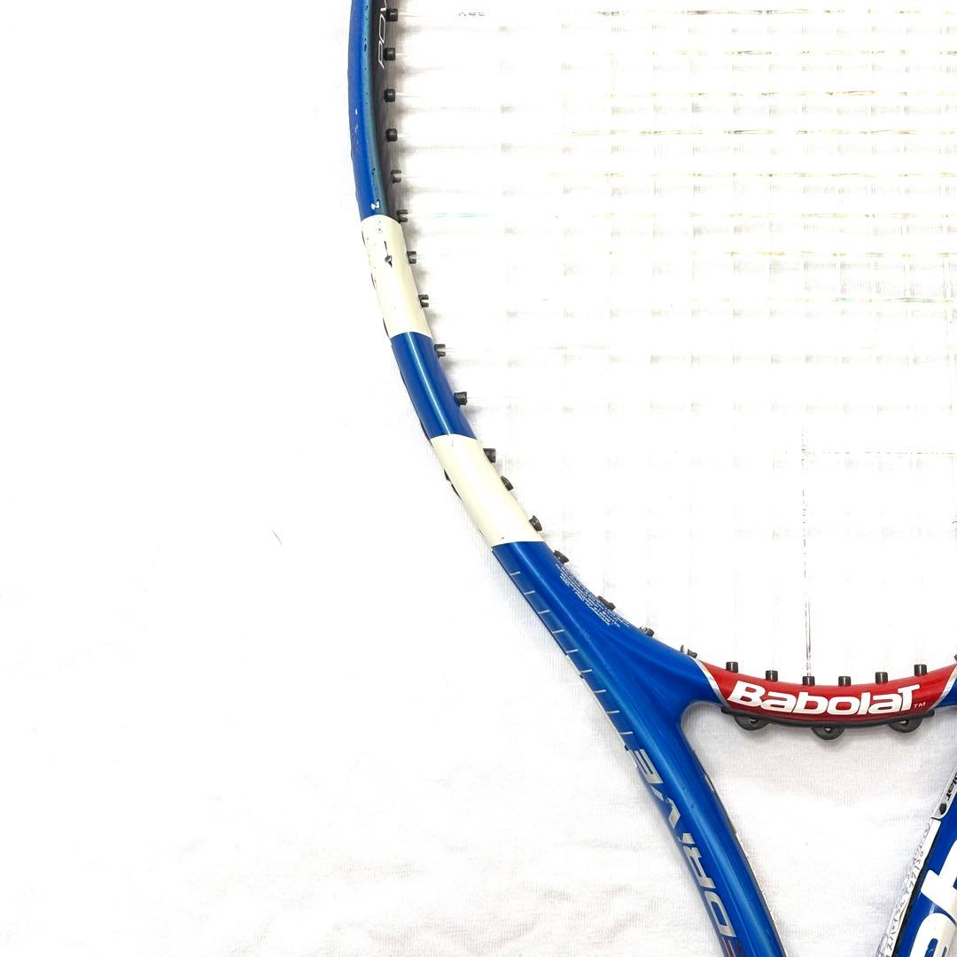 良品 バボラ BabolaT ピュアドライブ Pure drive 硬式テニス