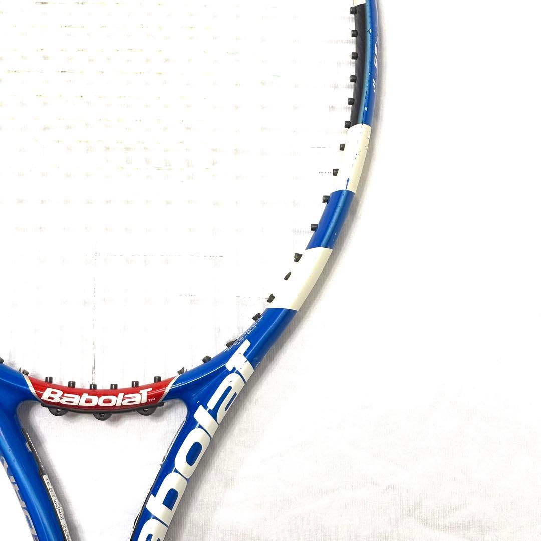良品 バボラ BabolaT ピュアドライブ Pure drive 硬式テニス