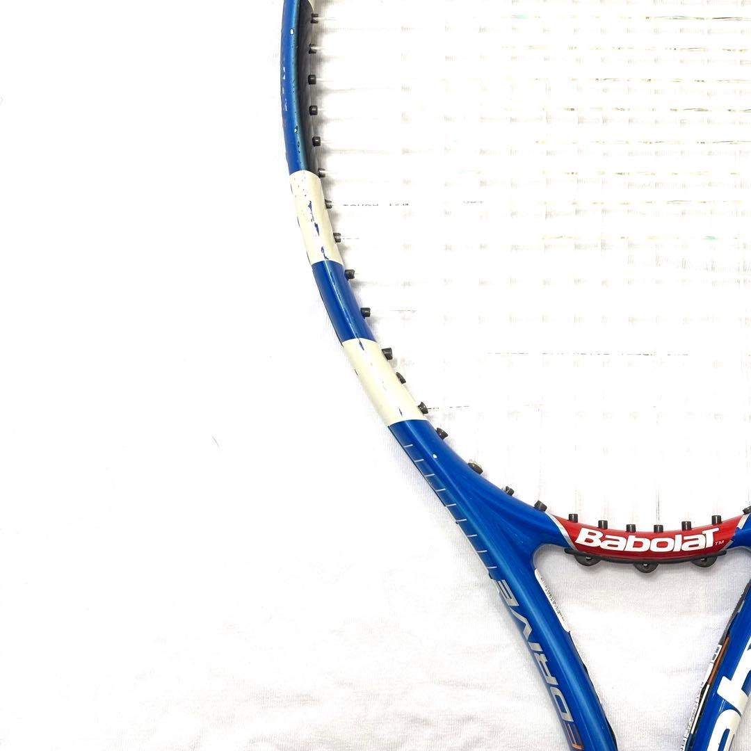 良品 バボラ BabolaT ピュアドライブ Pure drive 硬式テニス