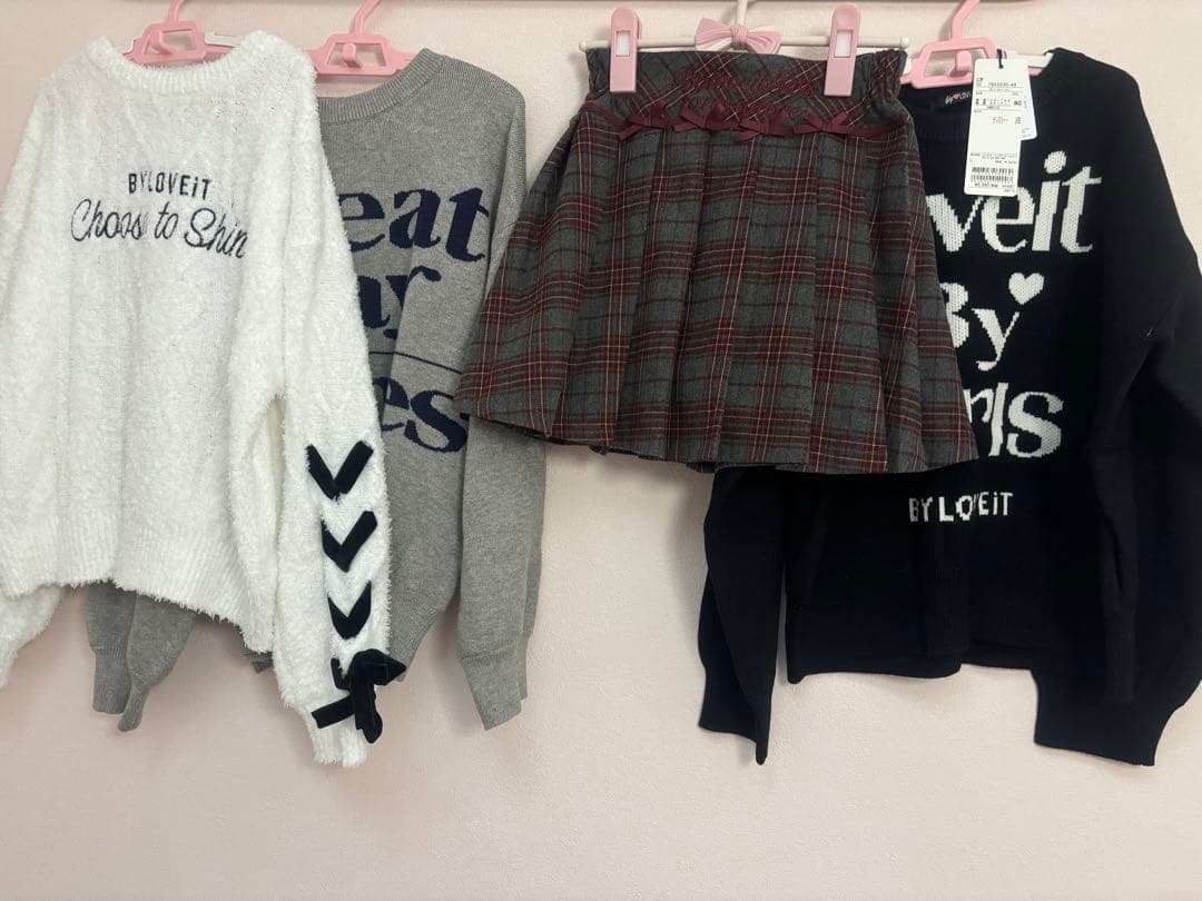 BYLOVEIT サイズ140セット