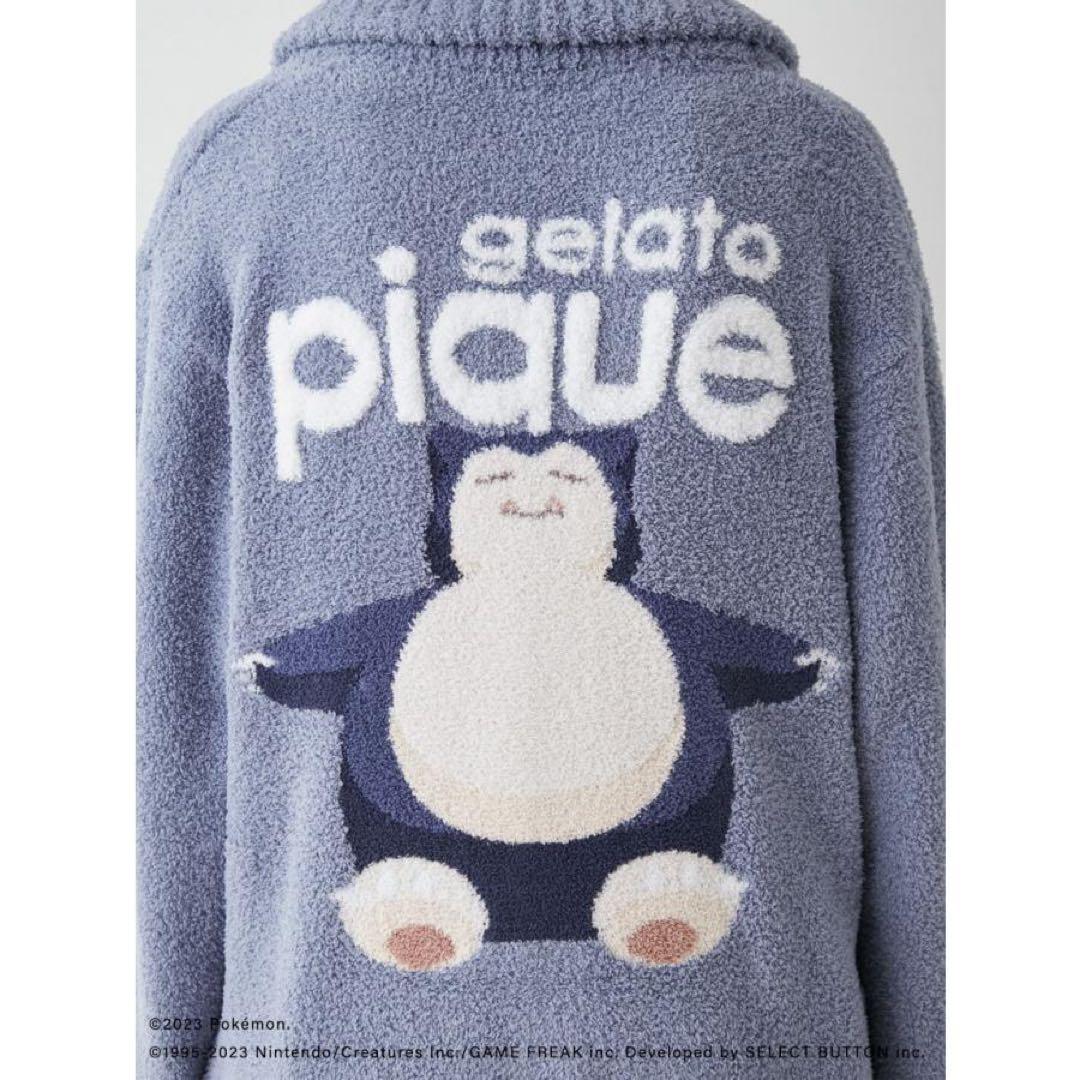 新品、未開封gelato pique カビゴン カーディガン