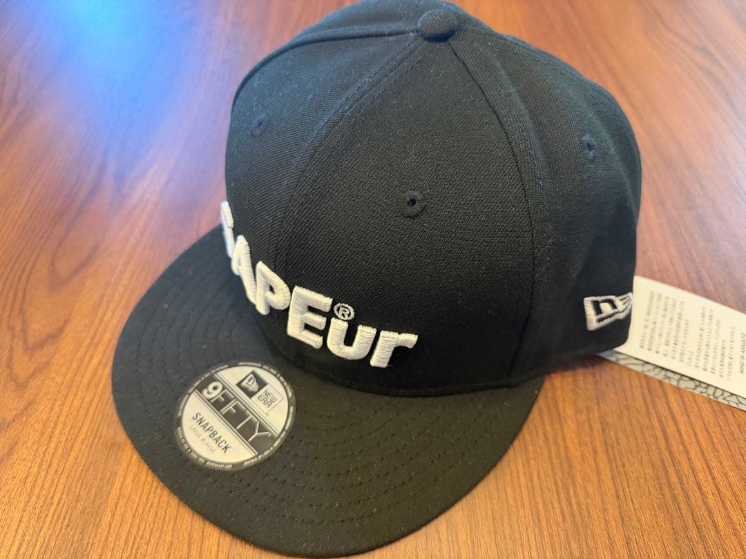 【激レア】SAPEur × newera コラボキャップ 9FIFTY L/XL