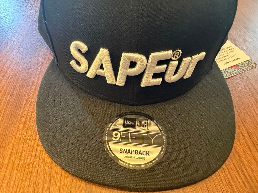 【激レア】SAPEur × newera コラボキャップ 9FIFTY L/XL
