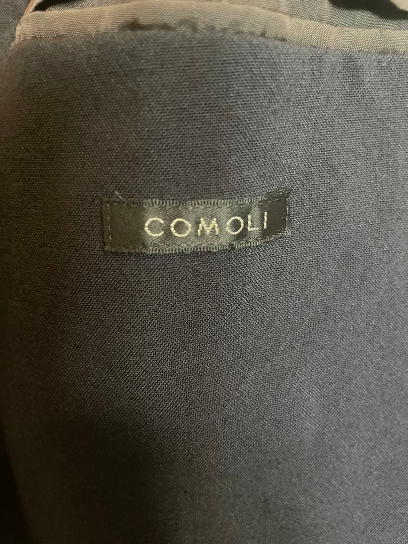 comoli セットアップ スーツ ウール2Bジャケット２タックパンツ サイズ1