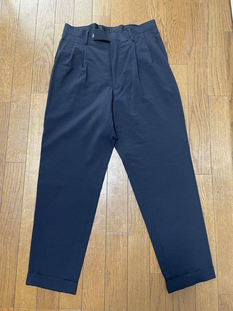 comoli セットアップ スーツ ウール2Bジャケット２タックパンツ サイズ1