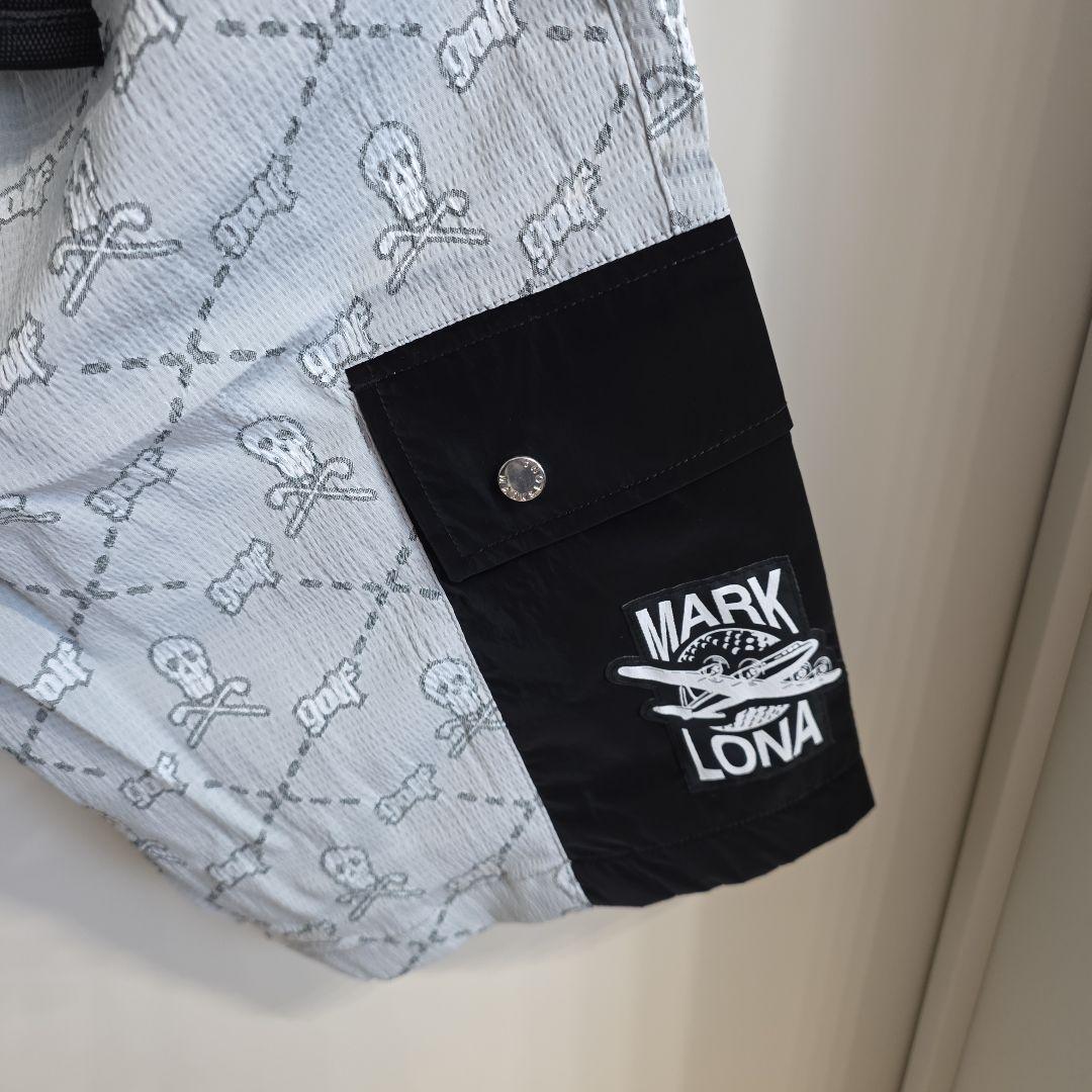 ※たか様※MARK&LONA マークアンドロナ 48 ハーフジップショートパンツ