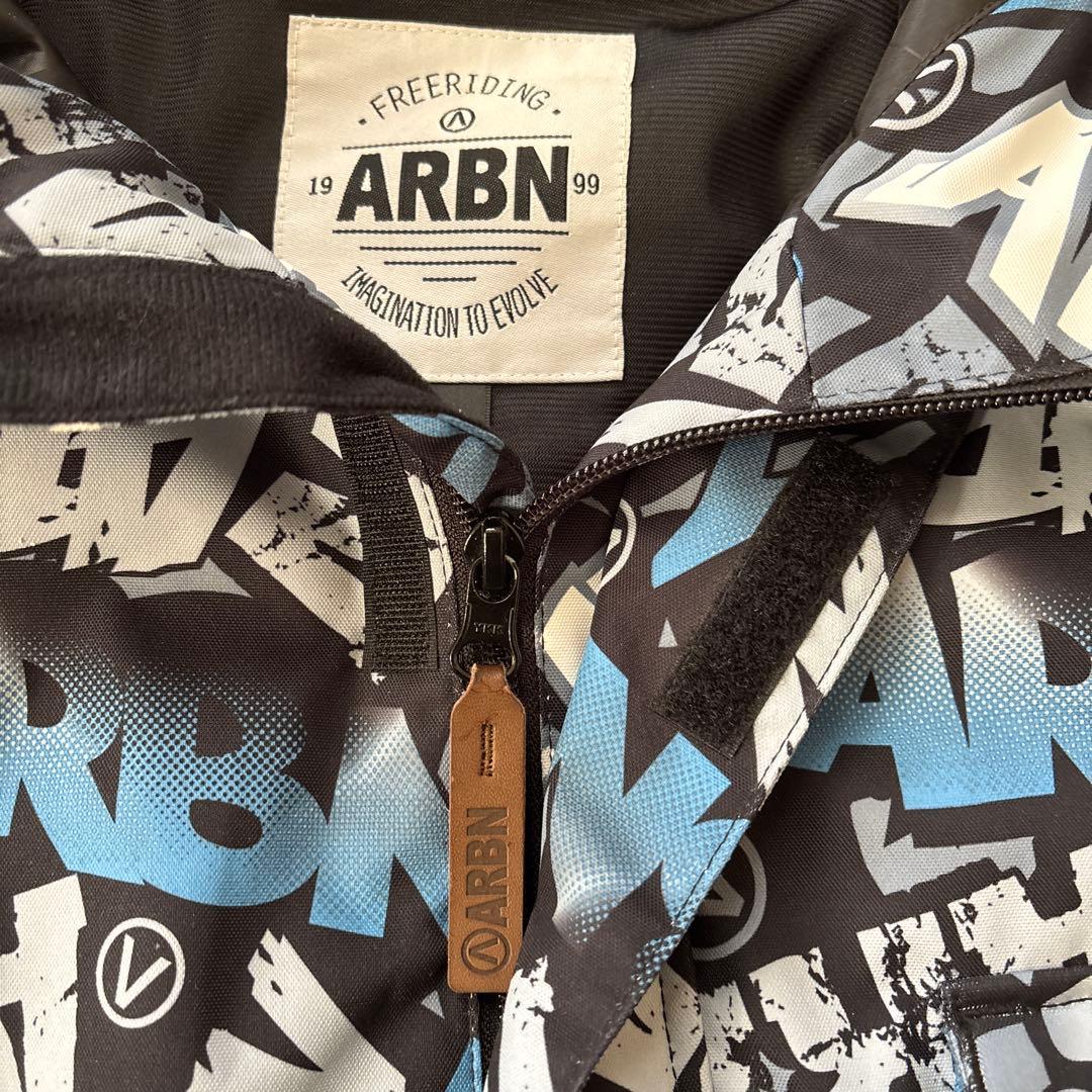 極美品 ARBN エアーボーン スノボ スキー ジャケット XL アシックス