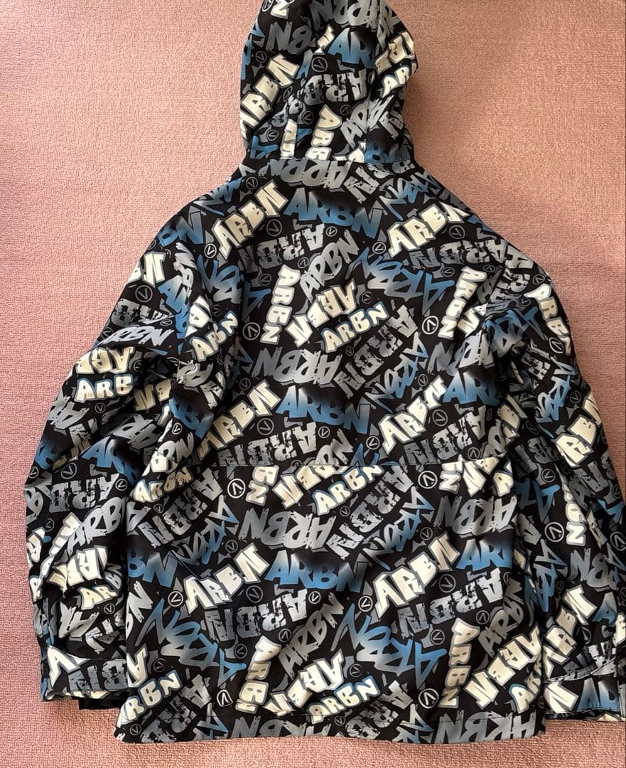 極美品 ARBN エアーボーン スノボ スキー ジャケット XL アシックス