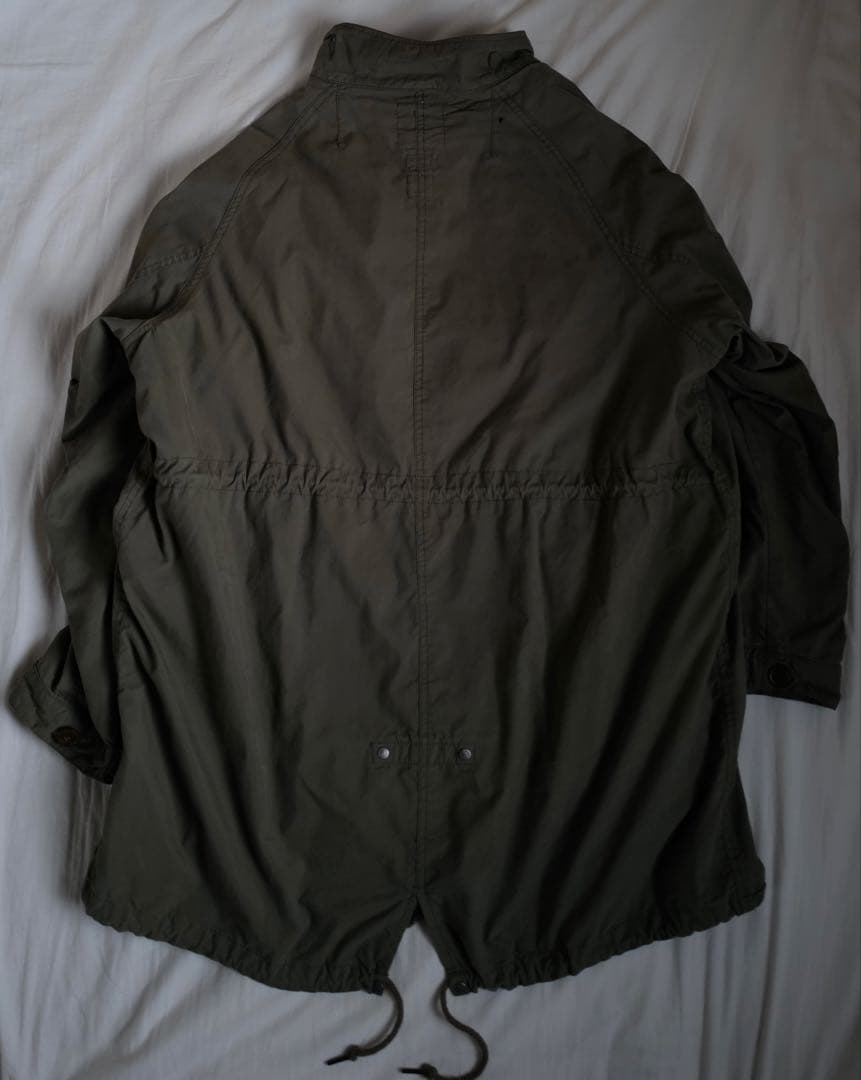 VISVIM ビズビム18SS SIX-FIVE FISHTAILPARKA