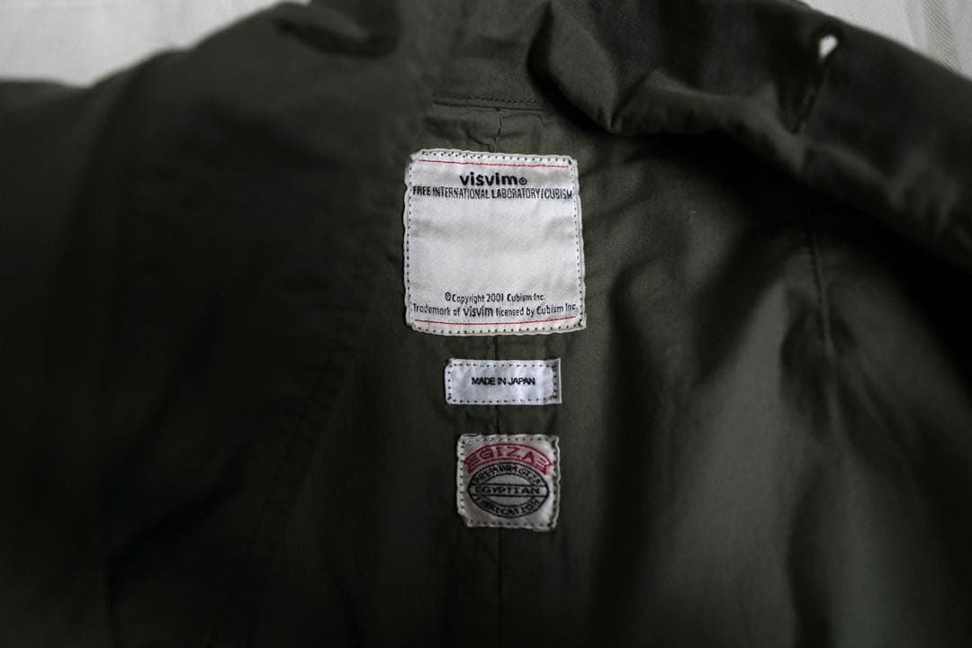 VISVIM ビズビム18SS SIX-FIVE FISHTAILPARKA