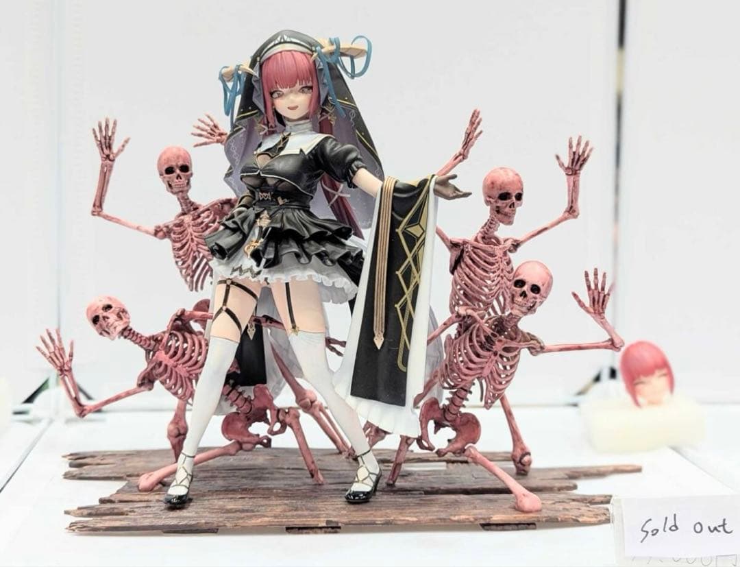 まる丸　宝鐘マリン　ホロライブ　ワンフェス　WF2026W ガレキ