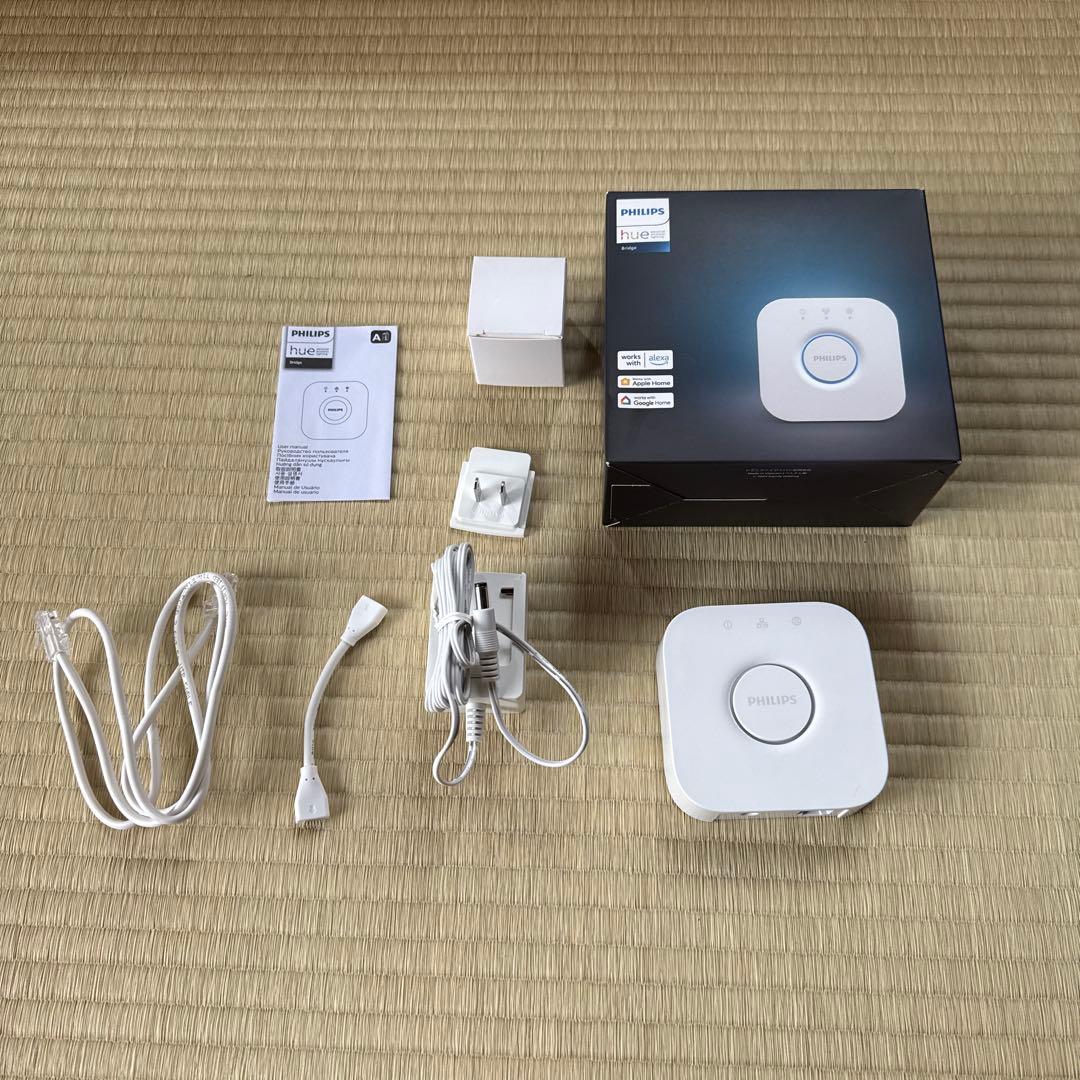 philips hue bridge 未使用