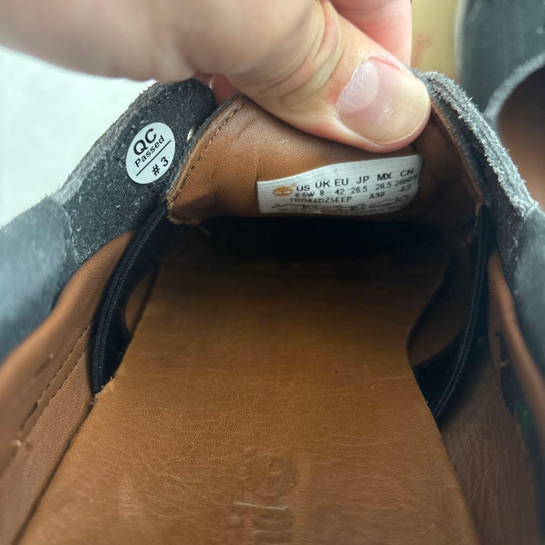 ティンバーランド Timberland レースアップ シューズ - ダークグレー
