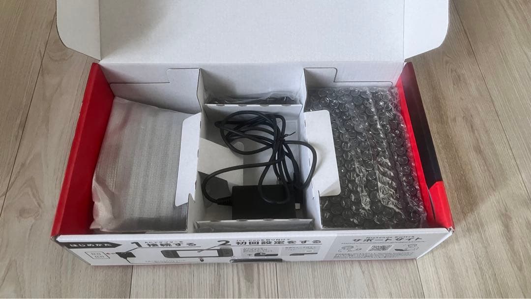 し*ー様 ニンテンドースイッチ本体 Nintendo Switch LANケーブ