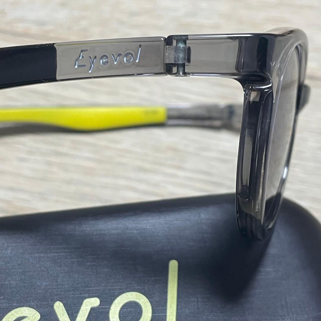 パ*ン様 美中古品! Eyevol（アイヴォル）　サングラス　ケース付き