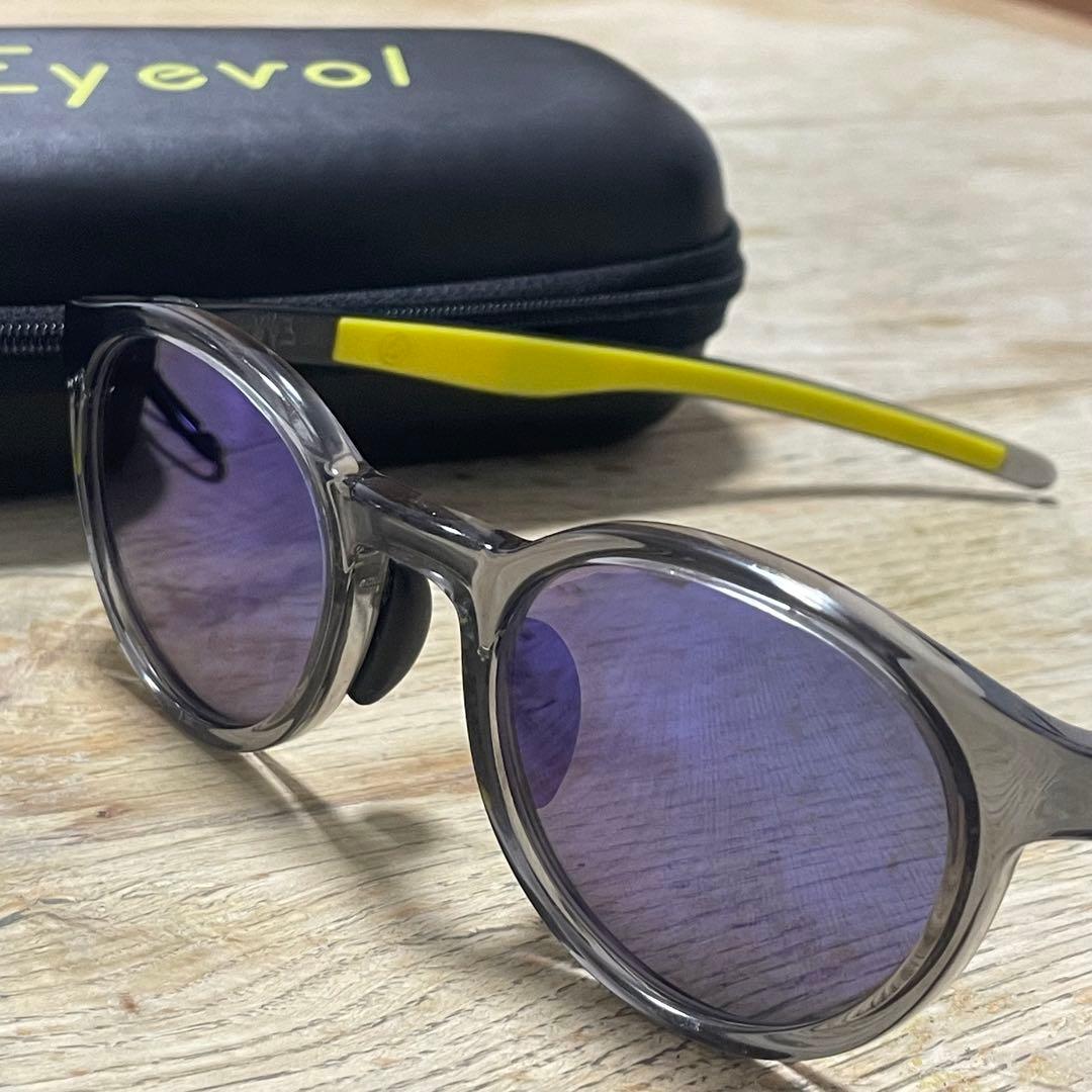 パ*ン様 美中古品! Eyevol（アイヴォル）　サングラス　ケース付き