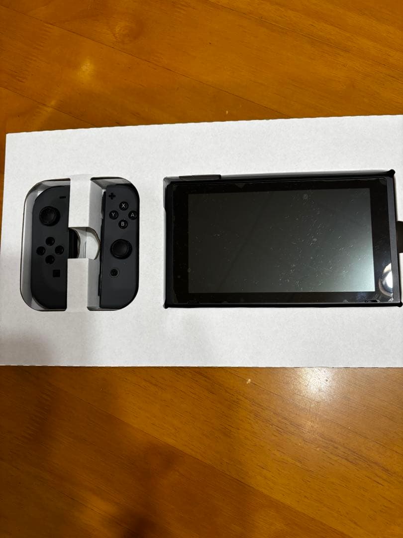 【新型・動作確認済】Nintendo Switch 本体 グレー