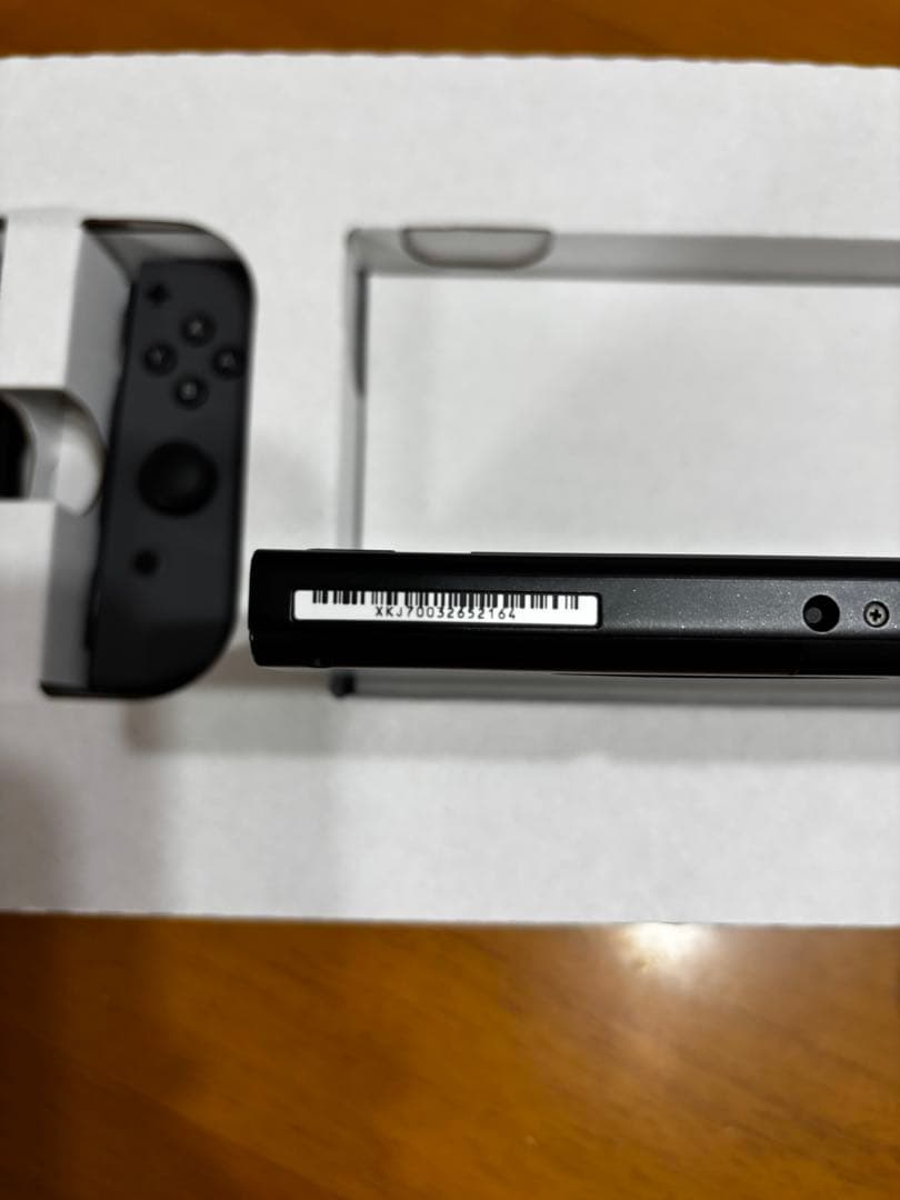 【新型・動作確認済】Nintendo Switch 本体 グレー