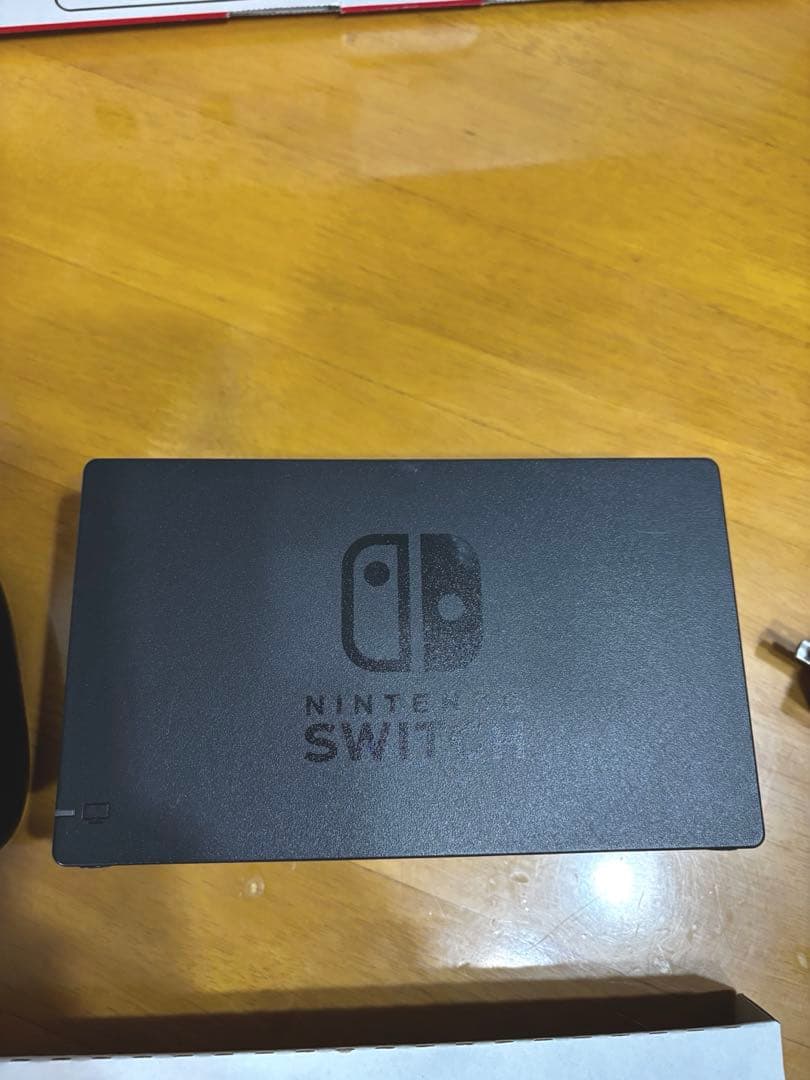 【新型・動作確認済】Nintendo Switch 本体 グレー