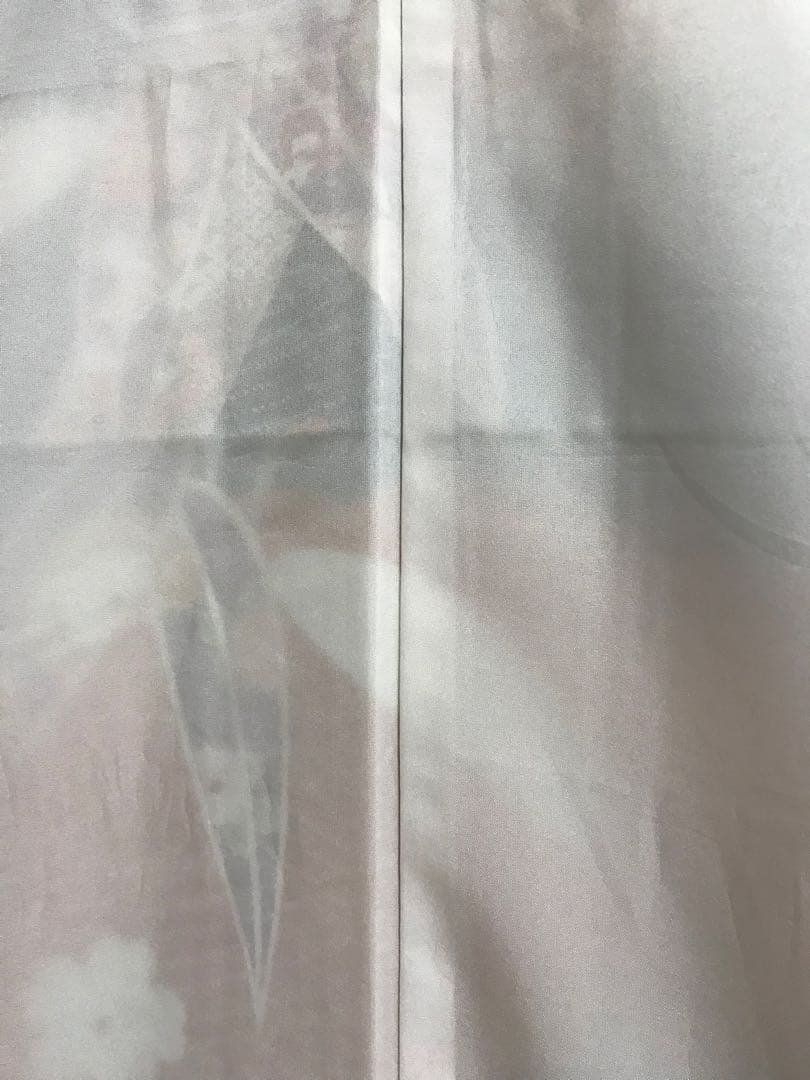 ！値下げ！【正絹】黒 振袖&襦袢２点セット(美品)おまけ付き