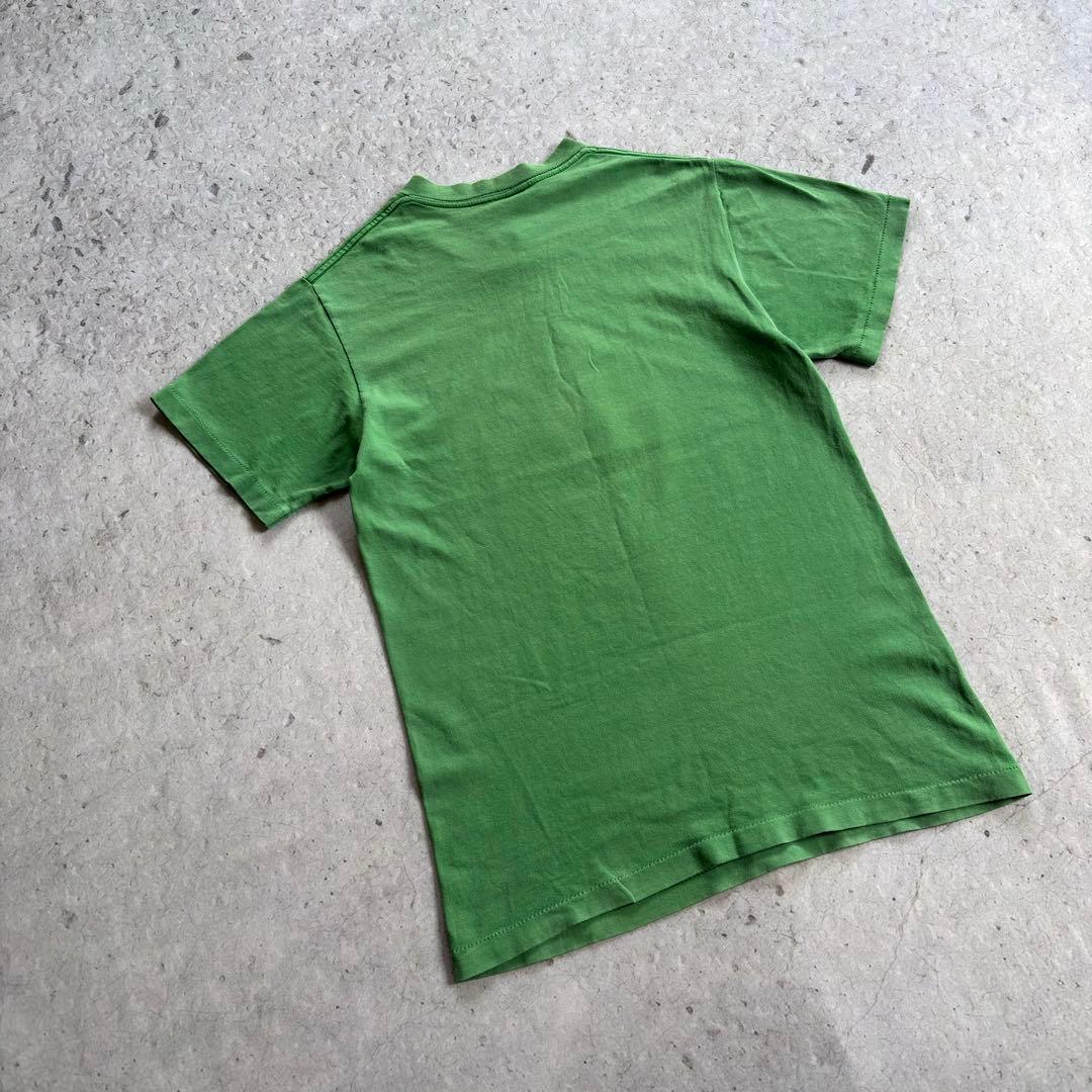 00s old stussy graphic print tee usa製