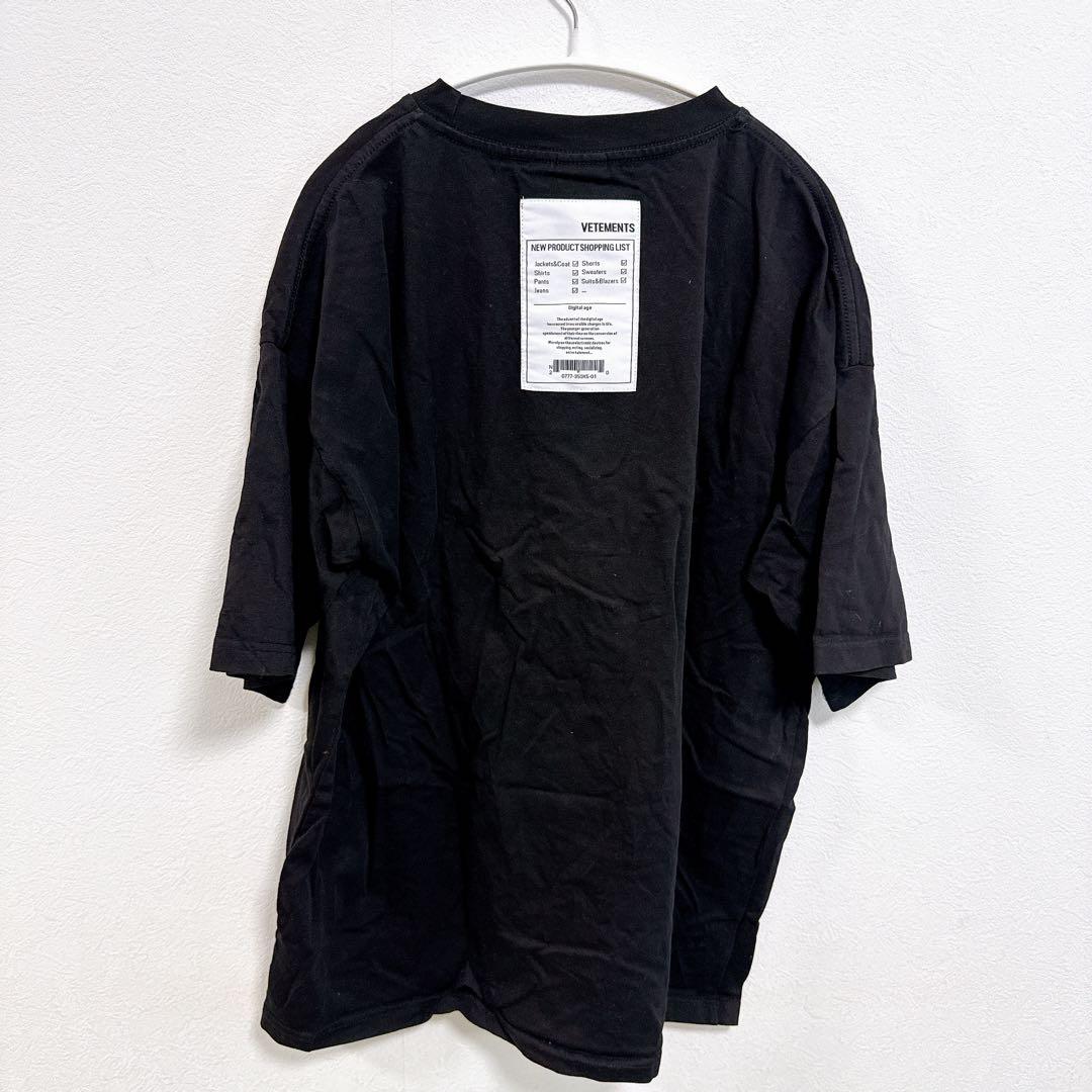 a*t様 VETEMENTS Tシャツ Lサイズ