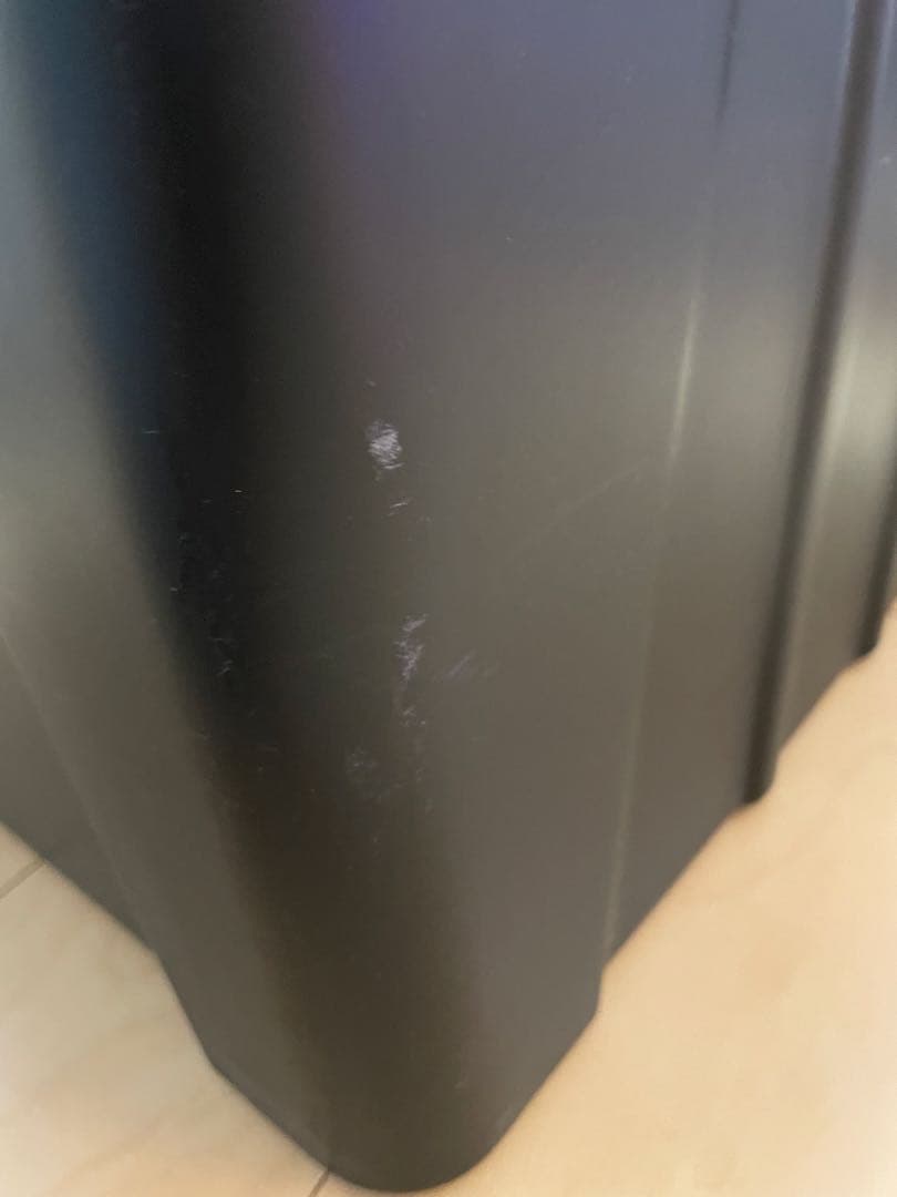 THOR コンテナボックス 75L 旧ロゴ　ブラック