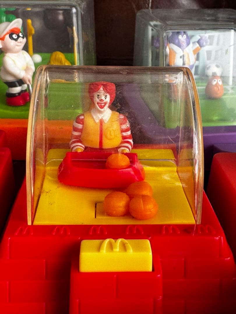 ★マクドナルド レトロゲームダンボール 1箱★