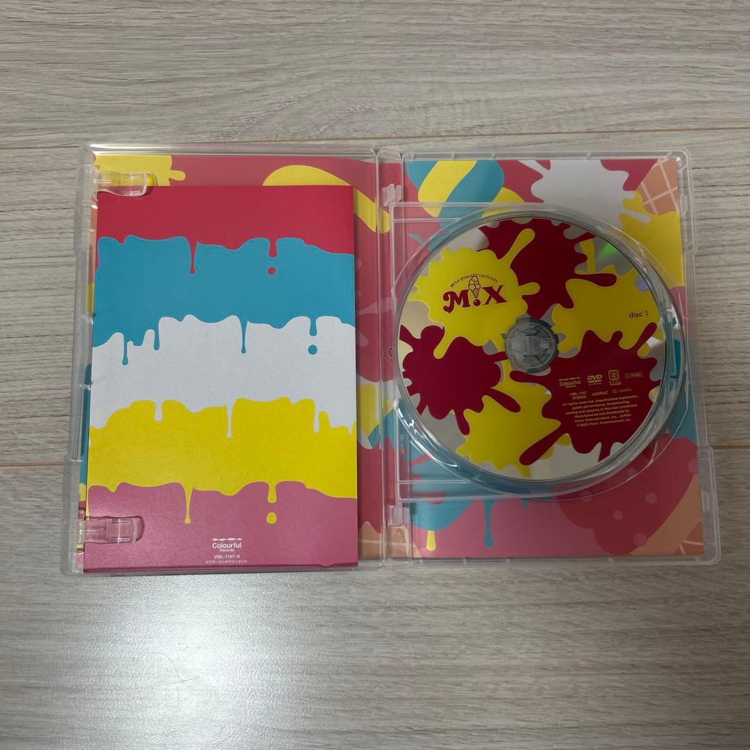 M!LK MIX DVD 2枚組