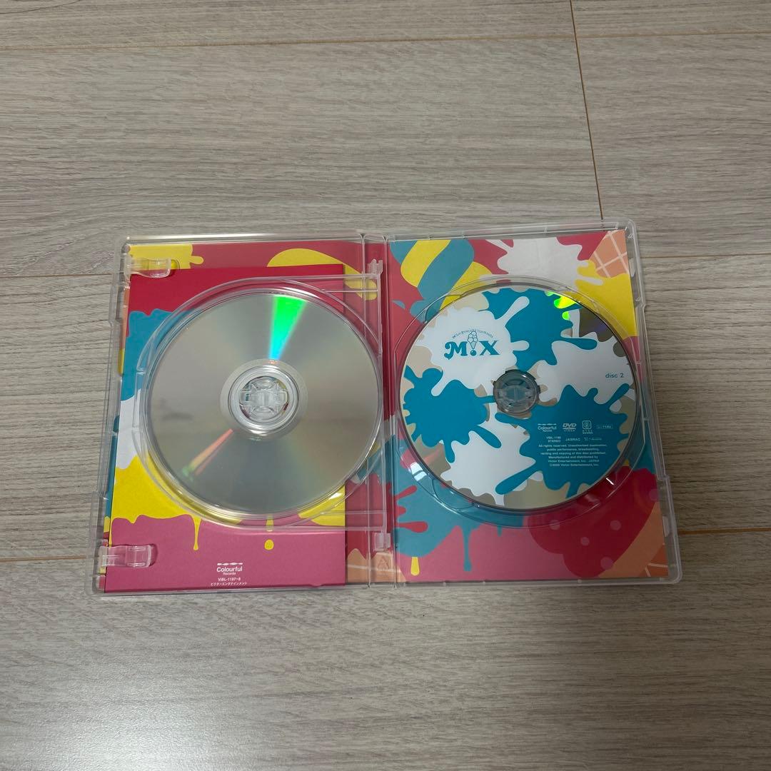M!LK MIX DVD 2枚組