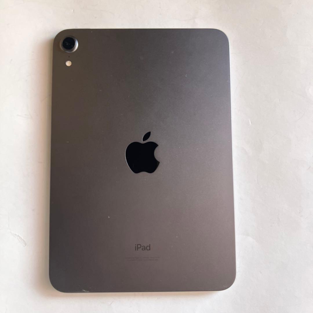 iPad Mini (第６世代)　64GB　スペースグレー　バッテリー89%