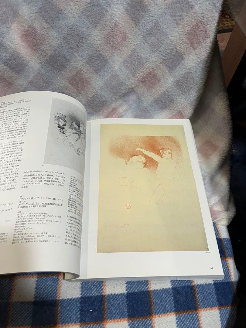 ロートレック画集 Toulouse-Lautrec 1990 美術書
