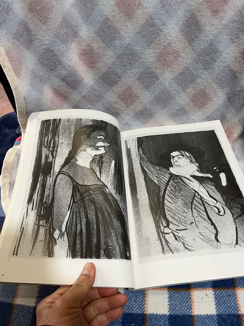 ロートレック画集 Toulouse-Lautrec 1990 美術書