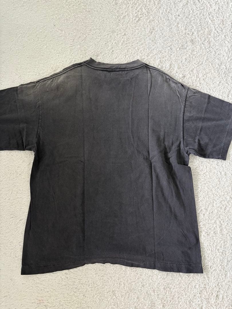 セントマイケル　ジーザスTシャツ　ブラック　Lサイズ