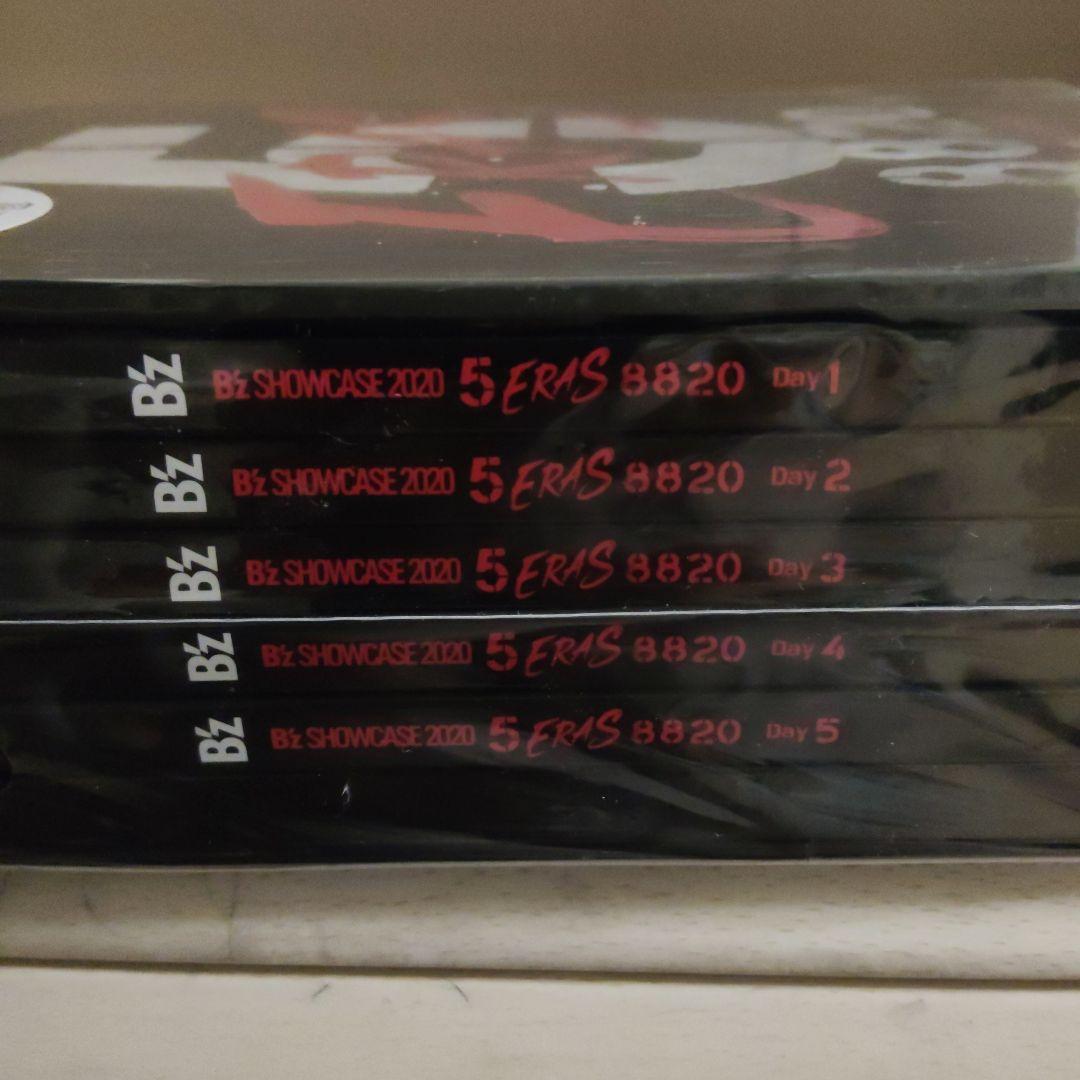 B'z SHOWCASE 5ERAS 8820 DVD コンプリートボックス