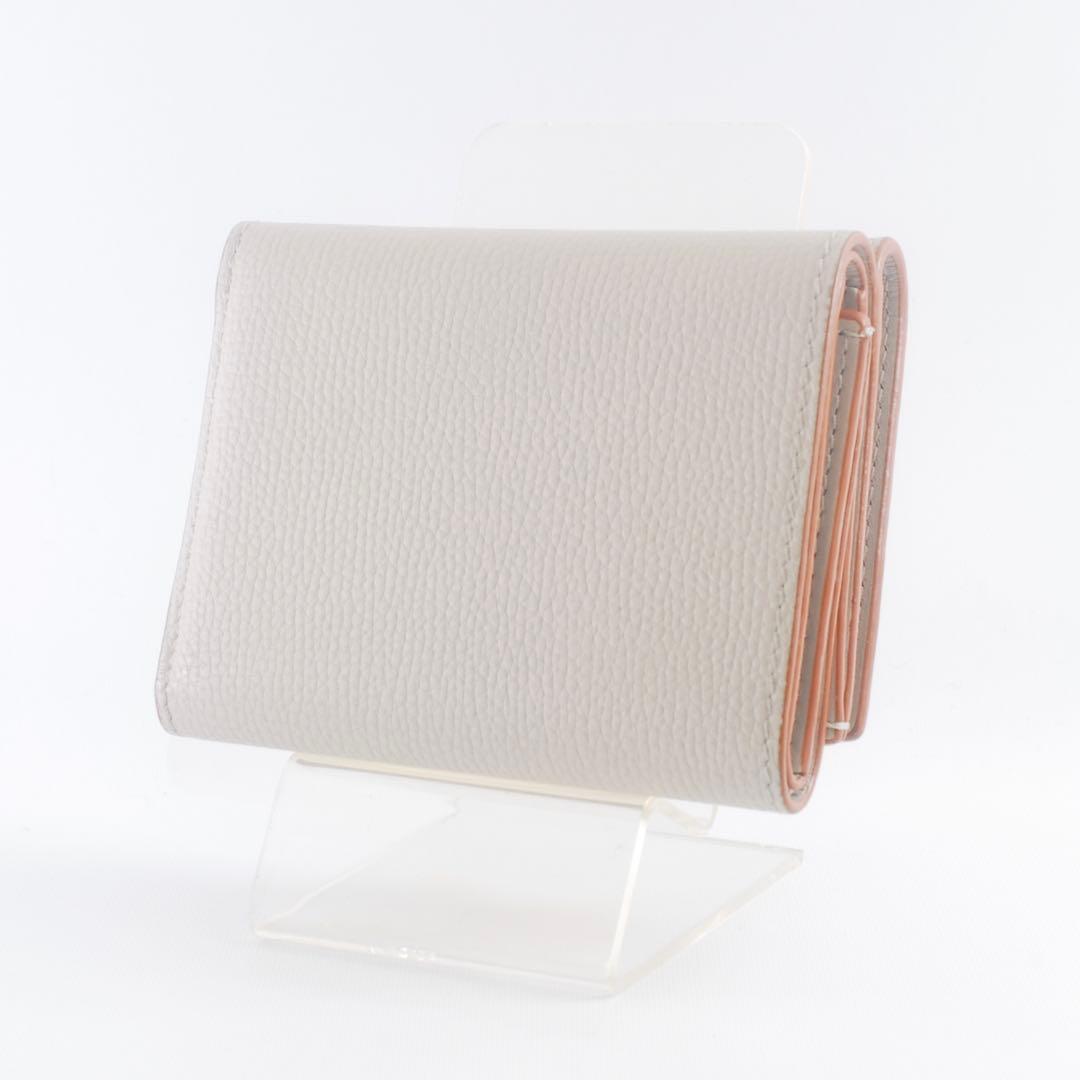 美品＊LOEWE＊アナグラム＊トライフォードウォレット＊カーフスキン＊財布