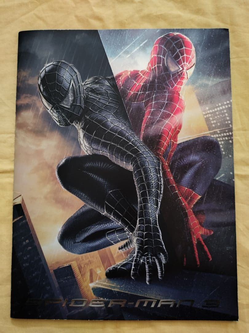 映画　スパイダーマン 　パンフレット　 サム・ライミ作品（2002 - 07年）