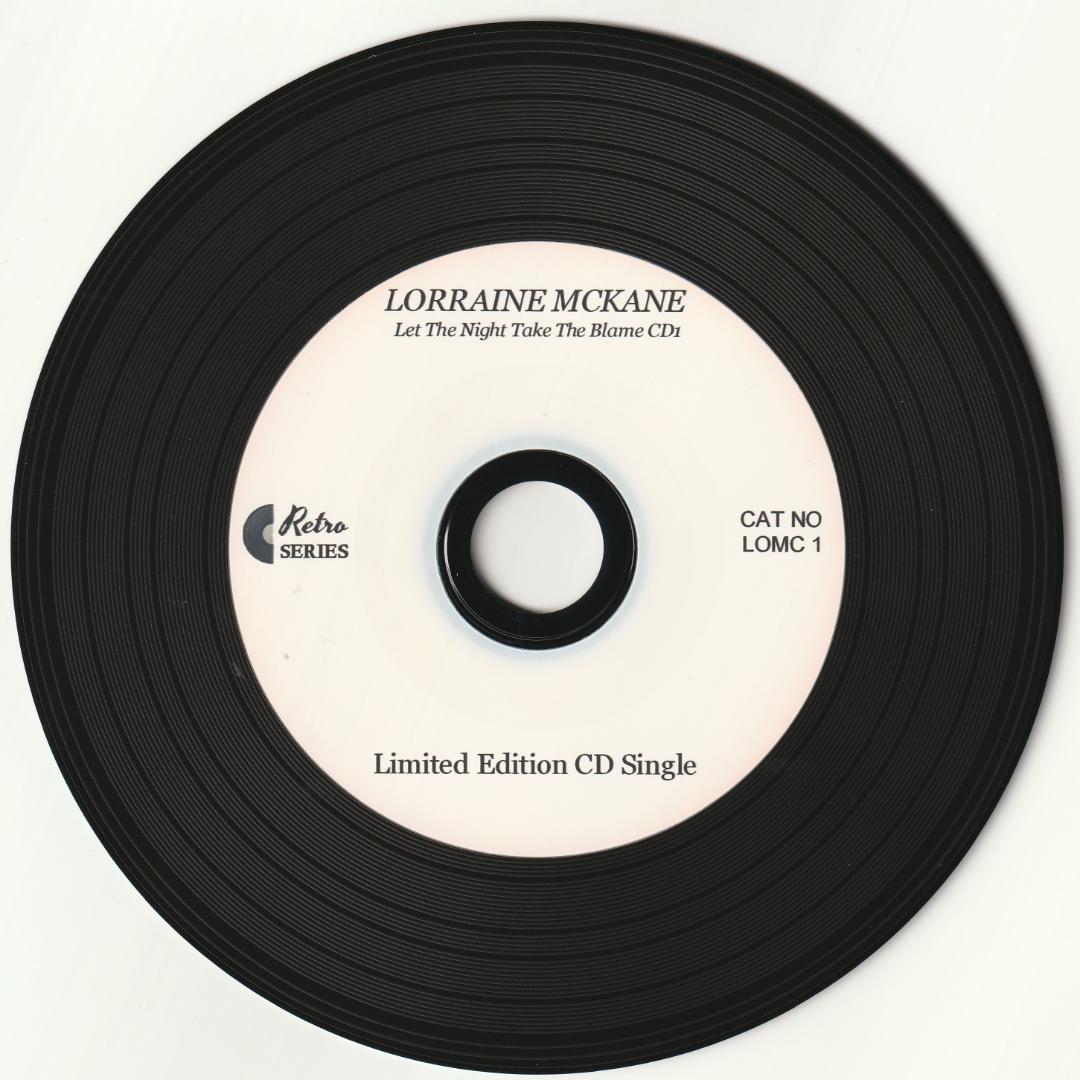LORRAINE McKANE　哀しみのメモリー　11ヴァージョン収録 CD